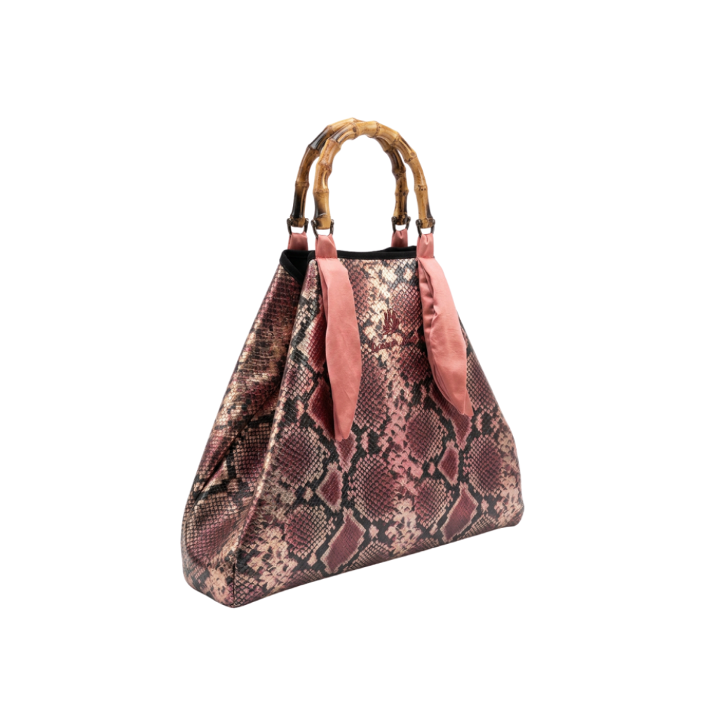 SHOPPER ROMANTICA N. 441 – Collezione "Luxury" – Pezzo Unico – Borsa Artigianale di Lusso – Made in Italy - immagine 5