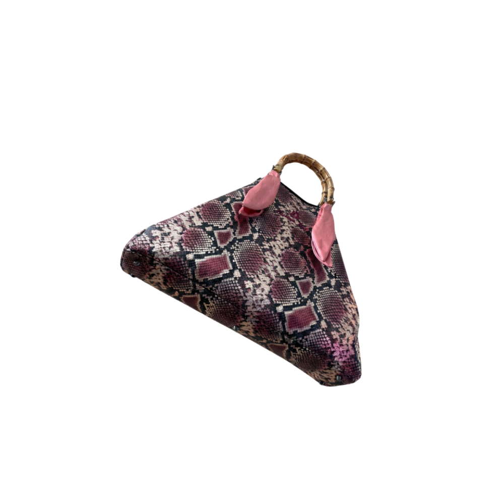 SHOPPER ROMANTICA N. 441 – Collezione "Luxury" – Pezzo Unico – Borsa Artigianale di Lusso – Made in Italy - immagine 6