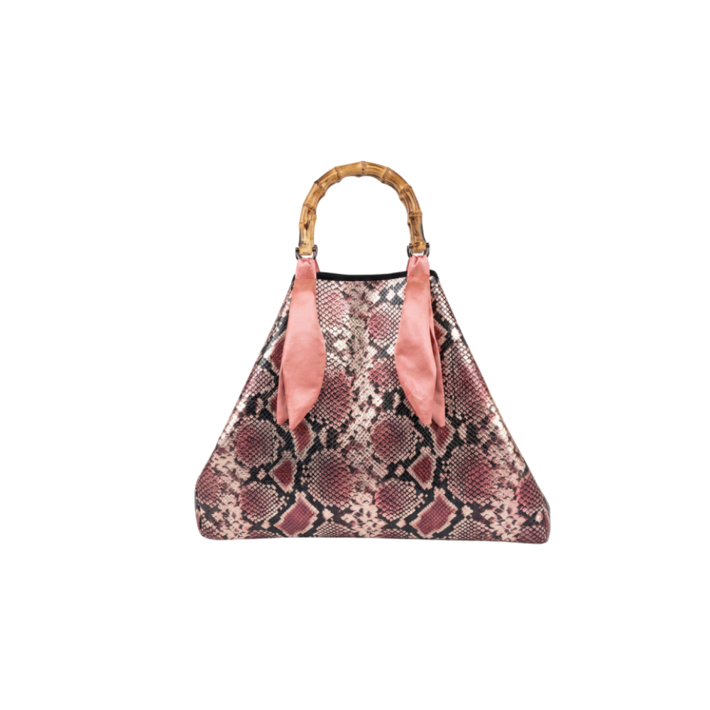 SHOPPER ROMANTICA N. 441 – Collezione "Luxury" – Pezzo Unico – Borsa Artigianale di Lusso – Made in Italy - immagine 8