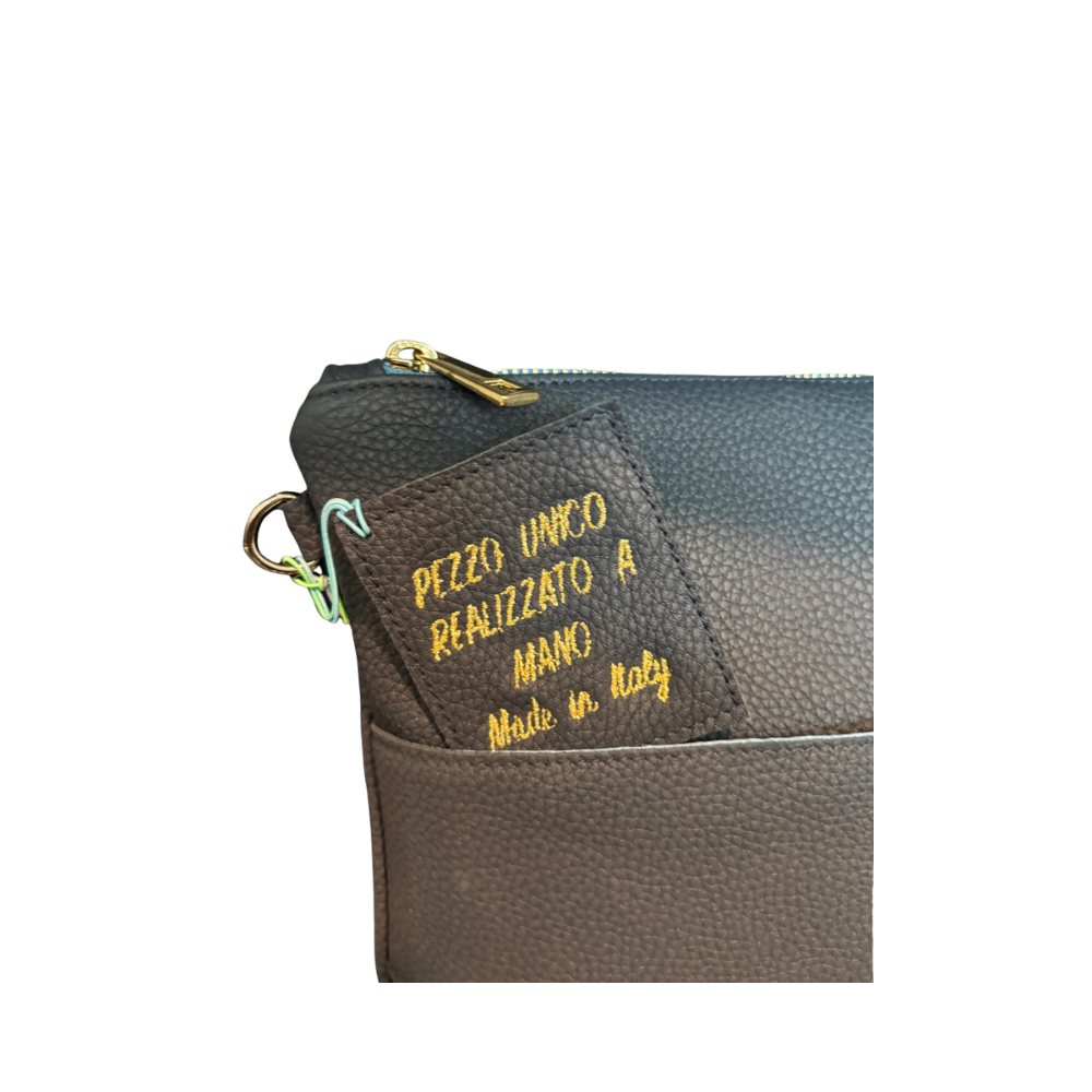 CLUTCH DONNA N. 443 – Pezzo Unico – Borsa Artigianale di Lusso – Made in Italy - immagine 4