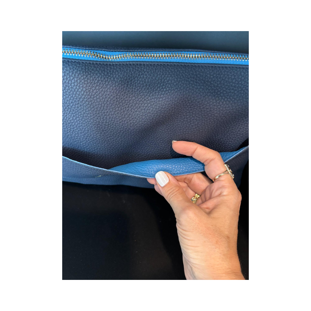 CLUTCH DONNA N. 443 – Pezzo Unico – Borsa Artigianale di Lusso – Made in Italy - immagine 2