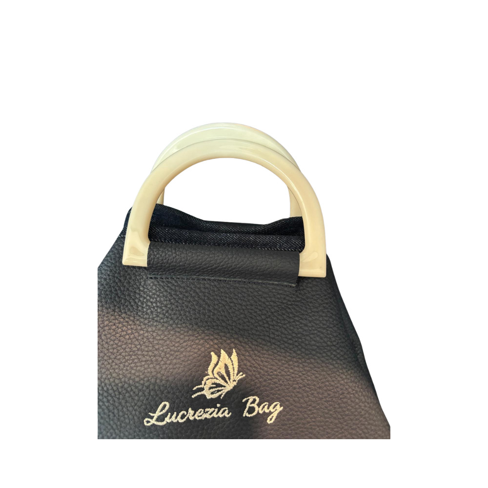 BORSA ROMANTICA MINI N. 445 – Pezzo Unico-Borsa Artigianale di Lusso-Made in Italy - immagine 8