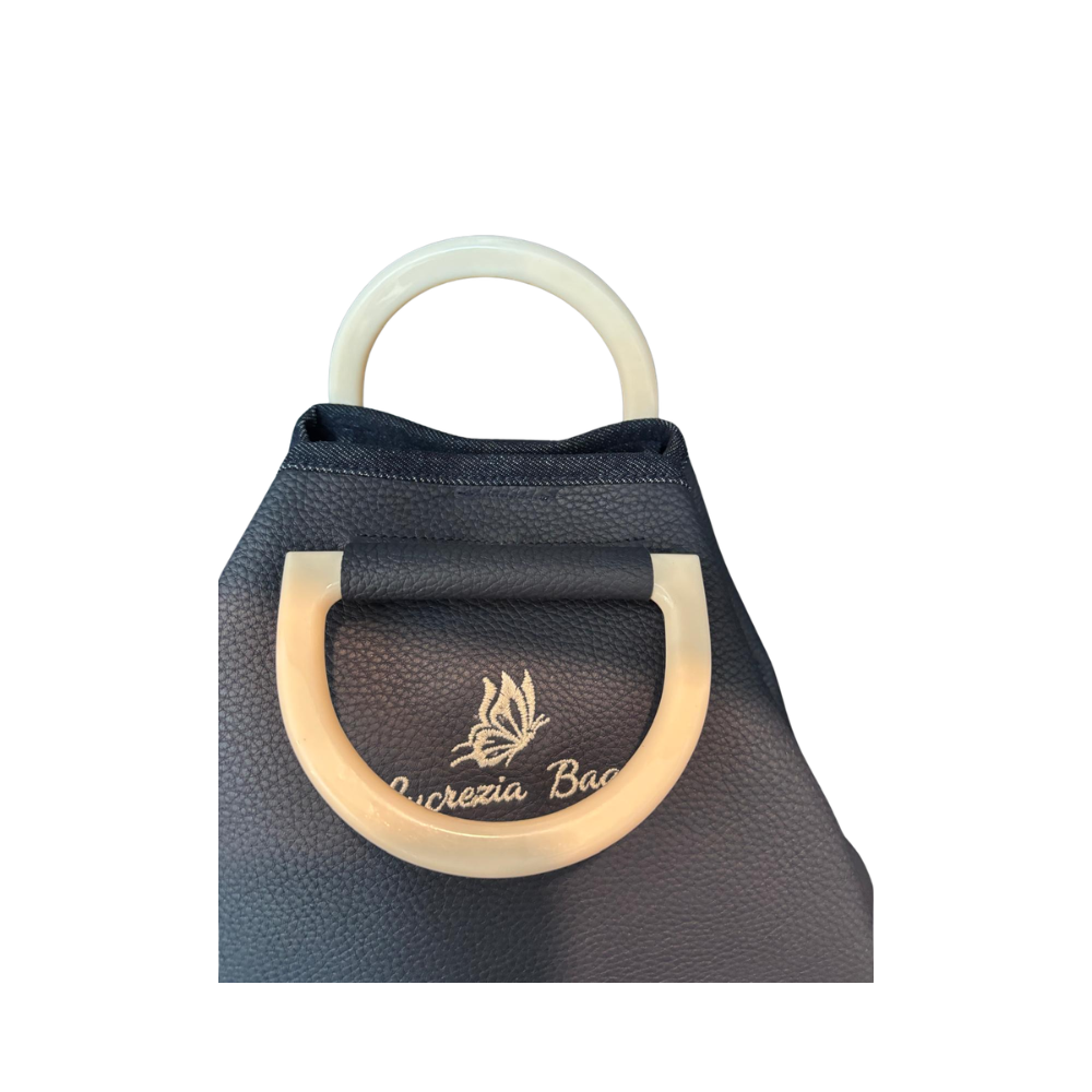 BORSA ROMANTICA MINI N. 445 – Pezzo Unico-Borsa Artigianale di Lusso-Made in Italy - immagine 7