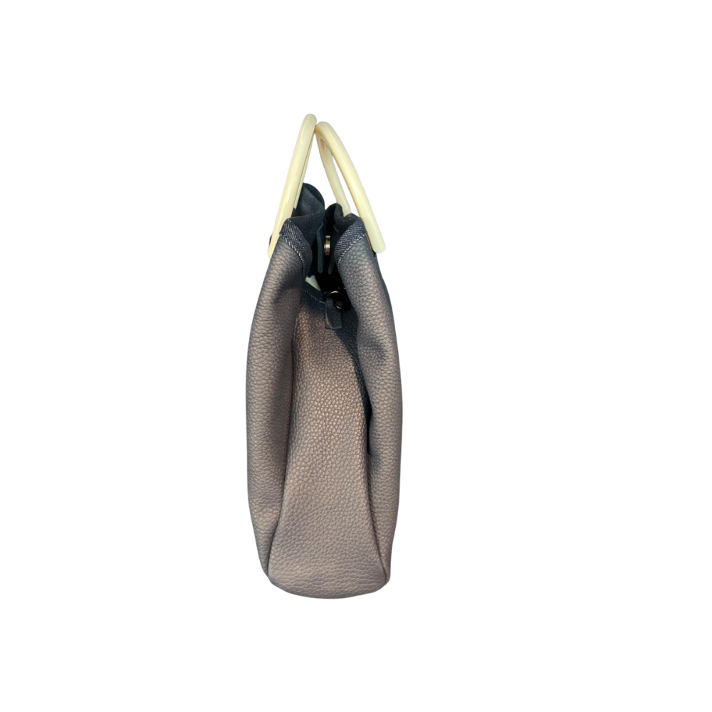 BORSA ROMANTICA MINI N. 445 – Pezzo Unico-Borsa Artigianale di Lusso-Made in Italy - immagine 6