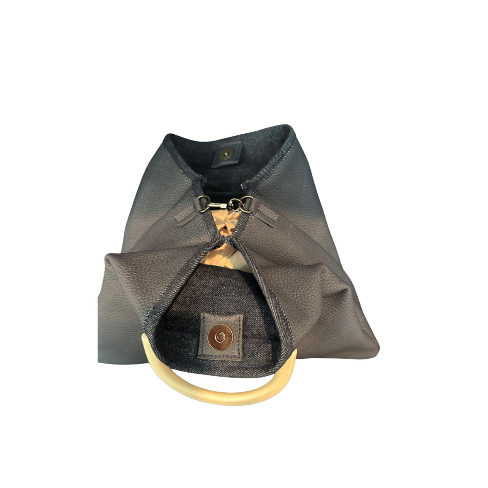 BORSA ROMANTICA MINI N. 445 – Pezzo Unico-Borsa Artigianale di Lusso-Made in Italy - immagine 5