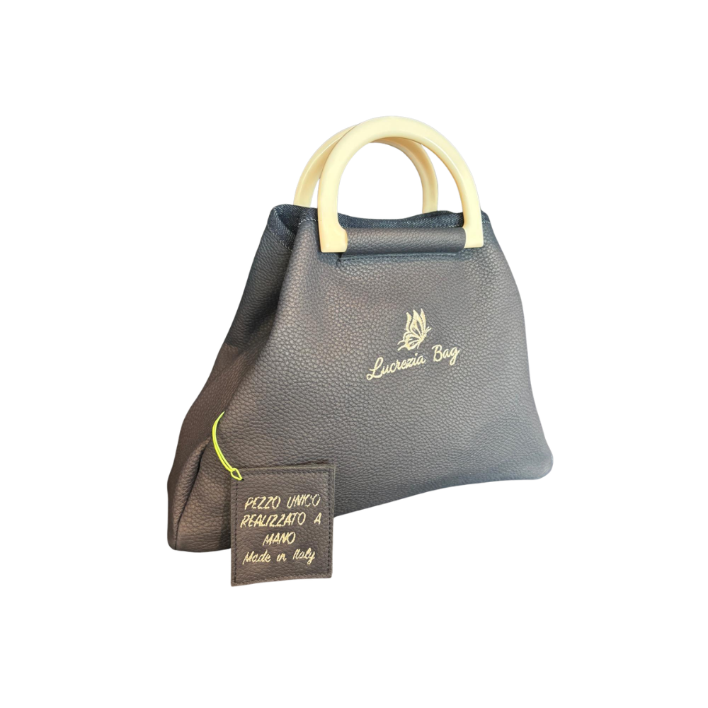 BORSA ROMANTICA MINI N. 445 – Pezzo Unico-Borsa Artigianale di Lusso-Made in Italy - immagine 3