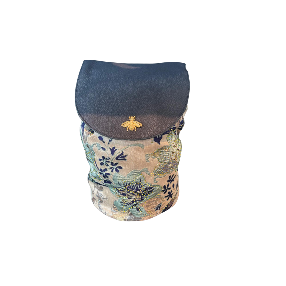 ZAINO DONNA ELEGANTE N. 446 – Collezione "Luxury" – Pezzo Unico-Borsa Artigianale di Lusso-Made in Italy