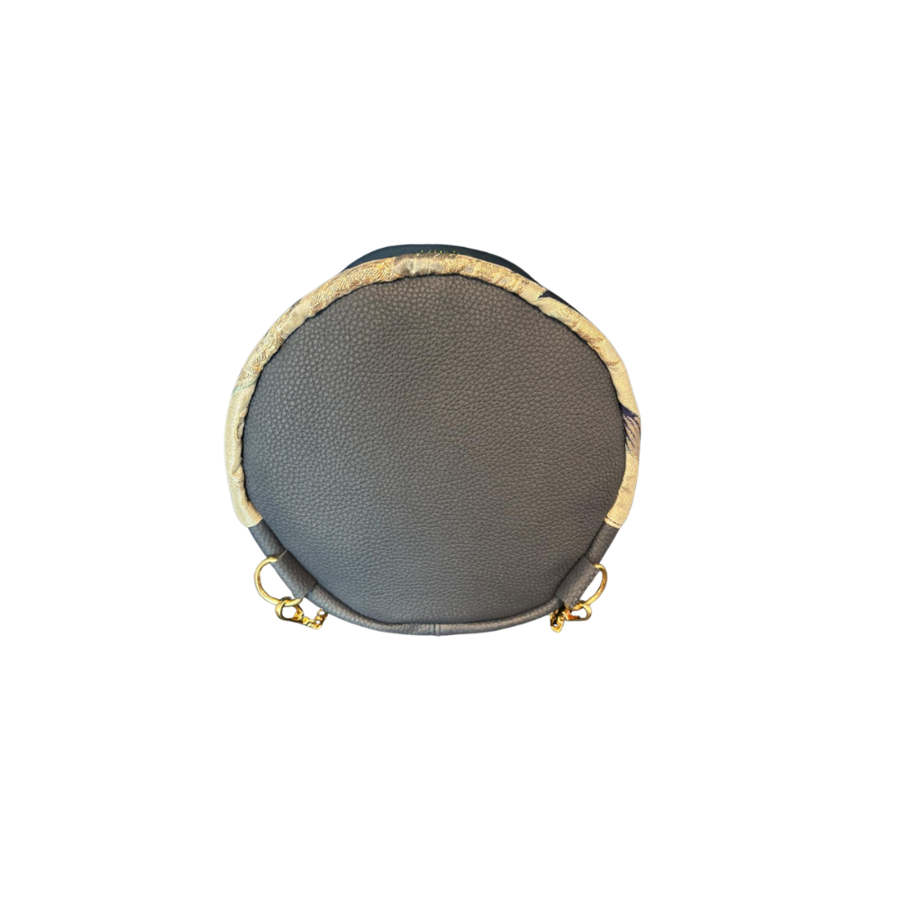 ZAINO DONNA ELEGANTE N. 446 – Collezione "Luxury" – Pezzo Unico-Borsa Artigianale di Lusso-Made in Italy - immagine 6