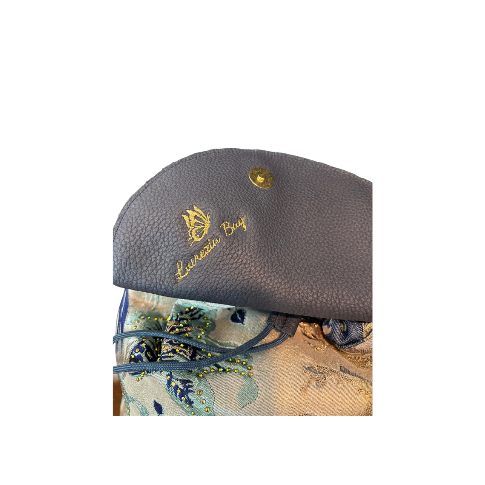 ZAINO DONNA ELEGANTE N. 446 – Collezione "Luxury" – Pezzo Unico-Borsa Artigianale di Lusso-Made in Italy - immagine 4