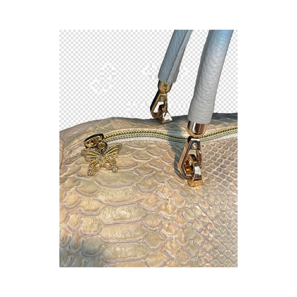 BAULETTO N. 444 – Collezione "Luxury" – Pezzo Unico – Borsa Artigianale di Lusso – Made in Italy - immagine 3