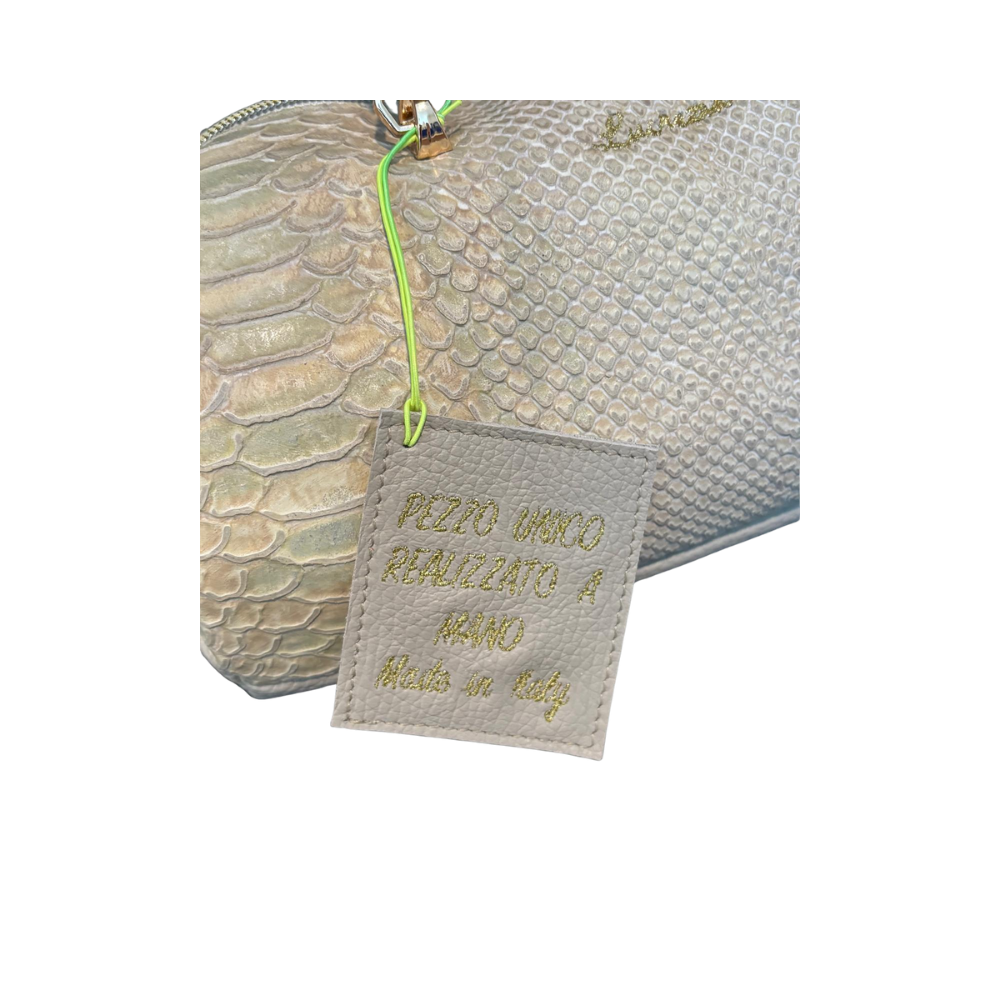 BAULETTO N. 444 – Collezione "Luxury" – Pezzo Unico – Borsa Artigianale di Lusso – Made in Italy - immagine 7