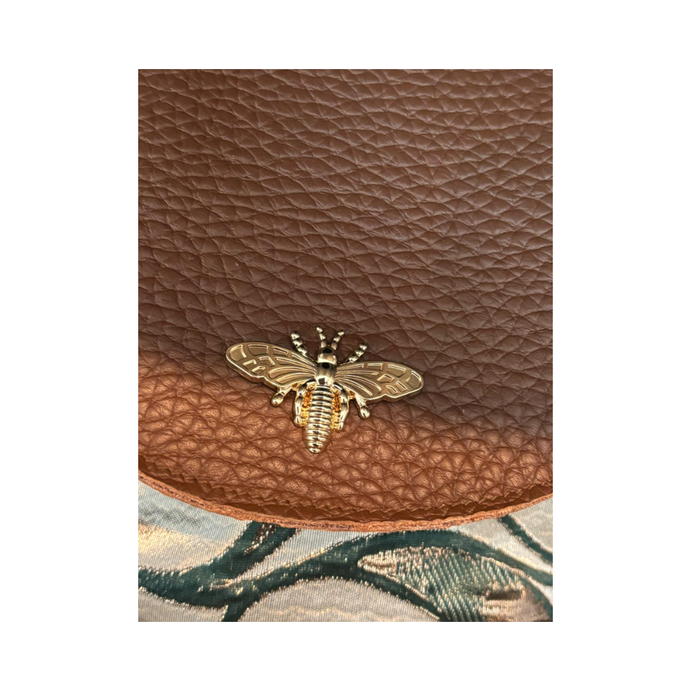ZAINO ELEGANTE GIOIELLO N. 447 – Pezzo Unico – Borsa Artigianale di Lusso – Made in Italy - immagine 8