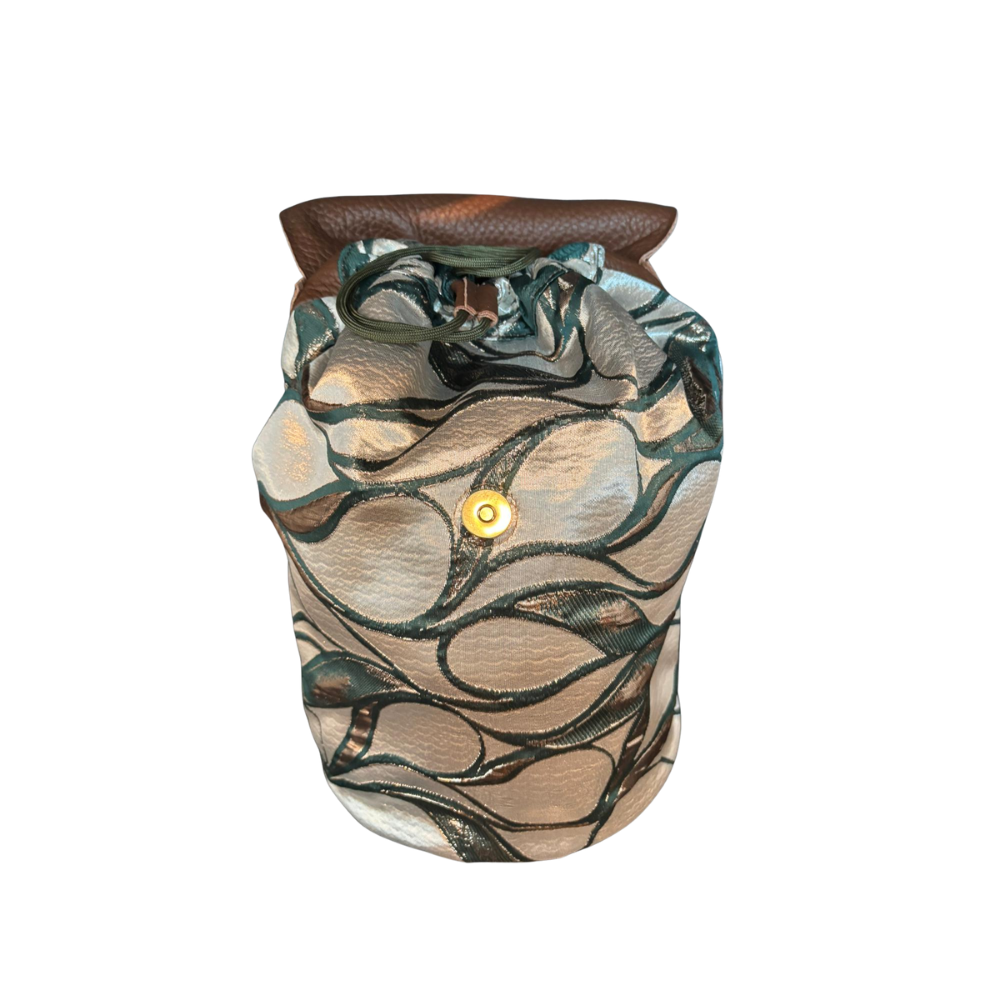 ZAINO ELEGANTE GIOIELLO N. 447 – Pezzo Unico – Borsa Artigianale di Lusso – Made in Italy - immagine 6
