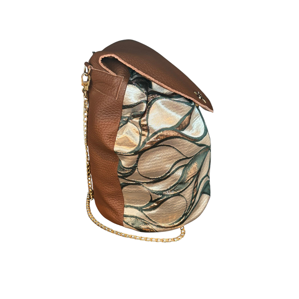 ZAINO ELEGANTE GIOIELLO N. 447 – Pezzo Unico – Borsa Artigianale di Lusso – Made in Italy - immagine 5