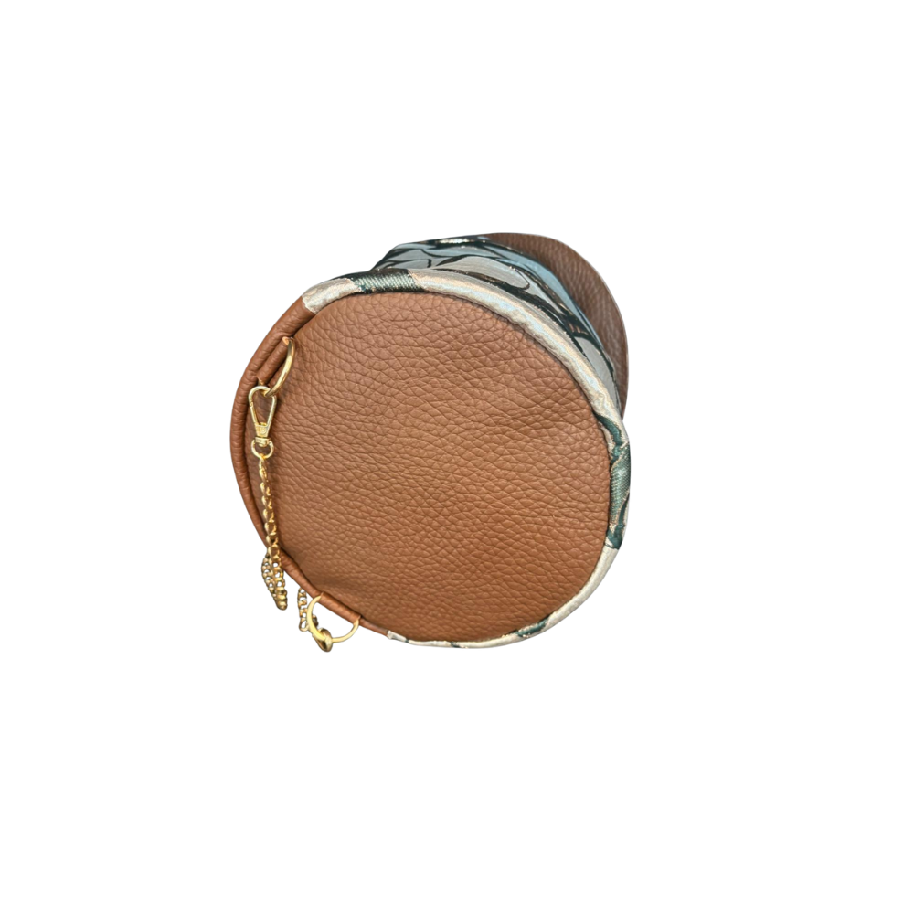 ZAINO ELEGANTE GIOIELLO N. 447 – Pezzo Unico – Borsa Artigianale di Lusso – Made in Italy - immagine 4