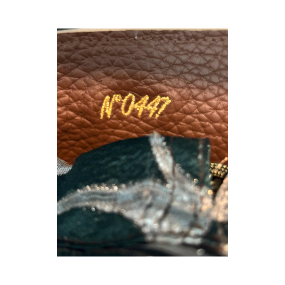 ZAINO ELEGANTE GIOIELLO N. 447 – Pezzo Unico – Borsa Artigianale di Lusso – Made in Italy - immagine 3