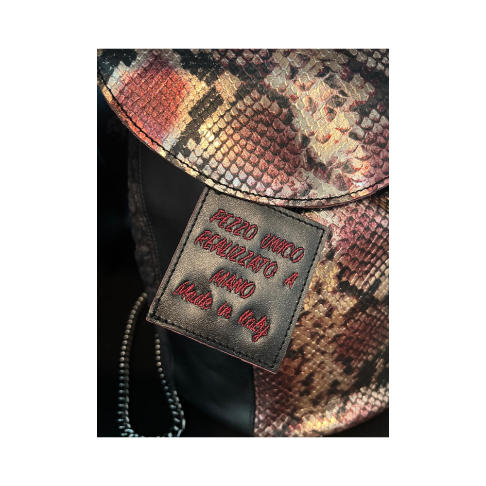 ZAINO DONNA “GIOIELLO” N. 449 – Collezione "Luxury" – Pezzo Unico – Borsa Artigianale di Lusso – Made in Italy - immagine 5