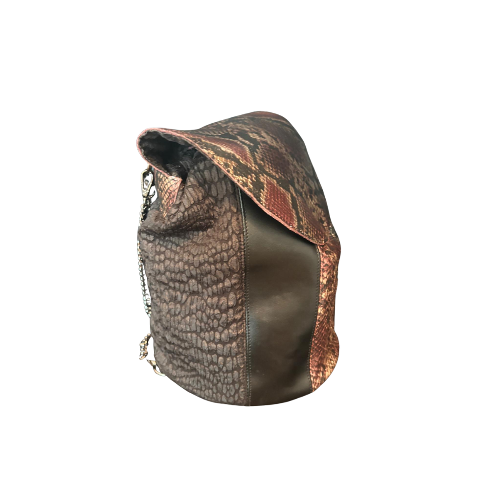 ZAINO DONNA “GIOIELLO” N. 449 – Collezione "Luxury" – Pezzo Unico – Borsa Artigianale di Lusso – Made in Italy - immagine 4