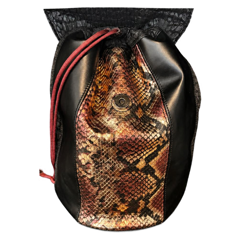 ZAINO DONNA “GIOIELLO” N. 449 – Collezione "Luxury" – Pezzo Unico – Borsa Artigianale di Lusso – Made in Italy - immagine 10
