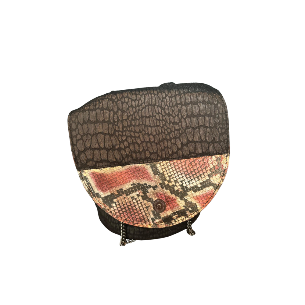 ZAINO DONNA “GIOIELLO” N. 449 – Collezione "Luxury" – Pezzo Unico – Borsa Artigianale di Lusso – Made in Italy - immagine 9