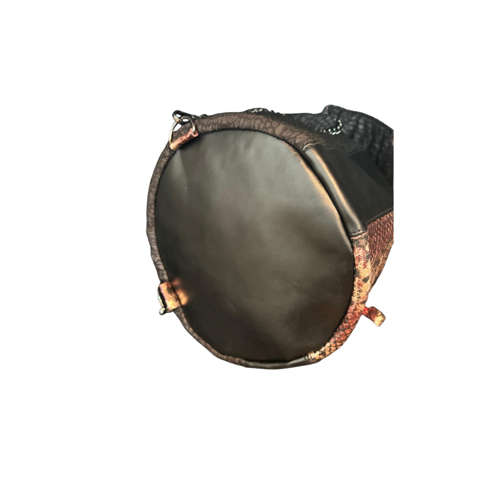ZAINO DONNA “GIOIELLO” N. 449 – Collezione "Luxury" – Pezzo Unico – Borsa Artigianale di Lusso – Made in Italy - immagine 8