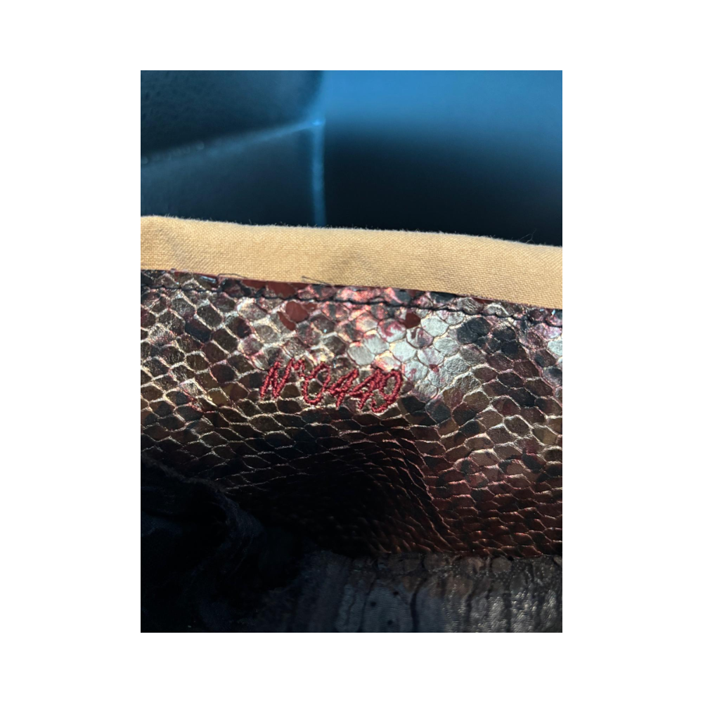 ZAINO DONNA “GIOIELLO” N. 449 – Collezione "Luxury" – Pezzo Unico – Borsa Artigianale di Lusso – Made in Italy - immagine 7