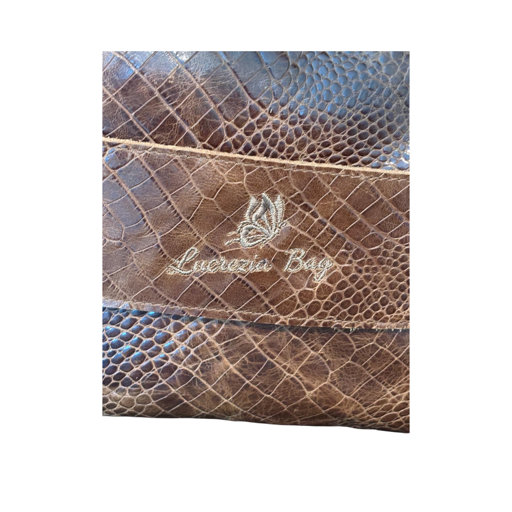 CLUTCH MEDIA DONNA N. 450 – Pezzo Unico – Borsa Artigianale di Lusso – Made in Italy - immagine 5