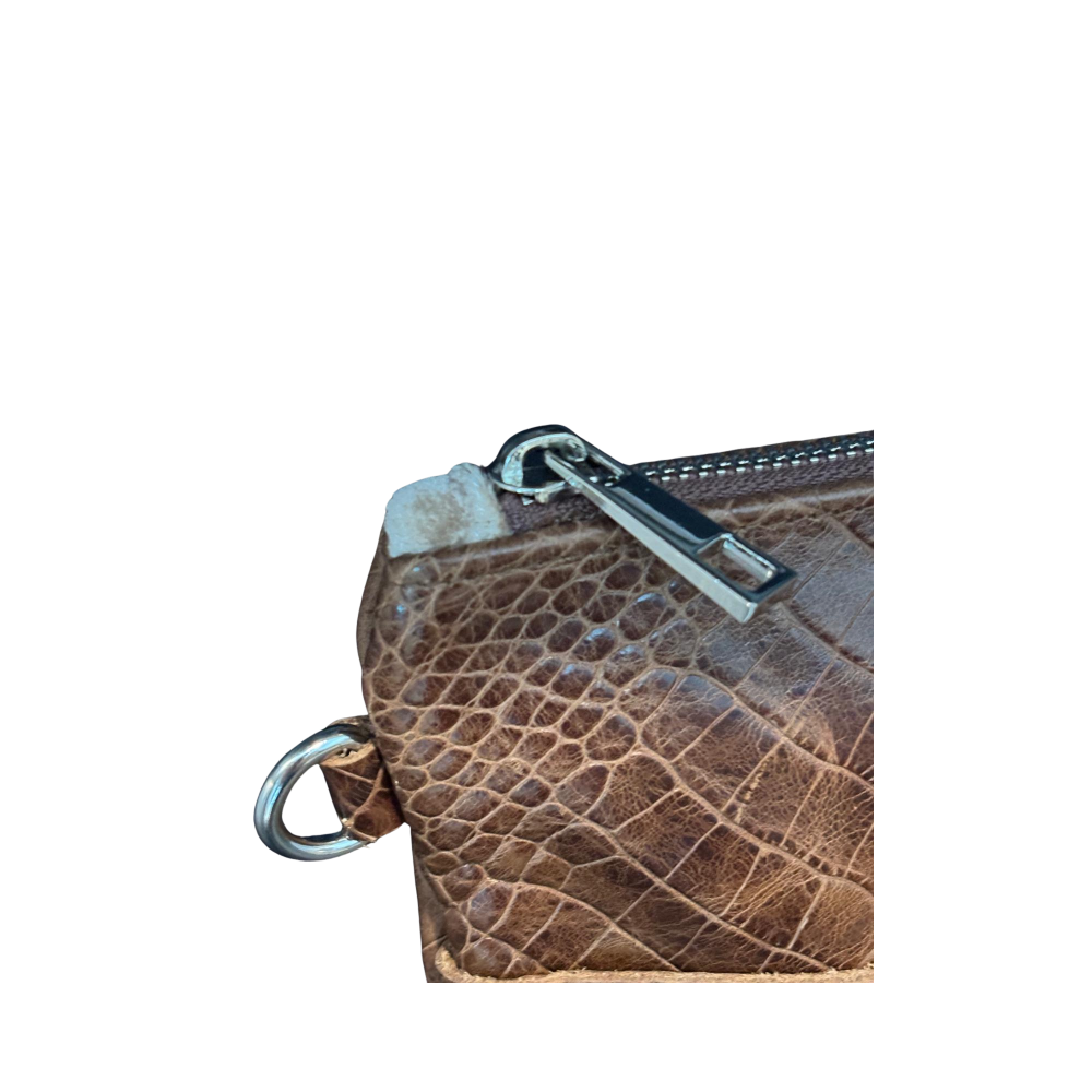 CLUTCH MEDIA DONNA N. 450 – Pezzo Unico – Borsa Artigianale di Lusso – Made in Italy - immagine 4