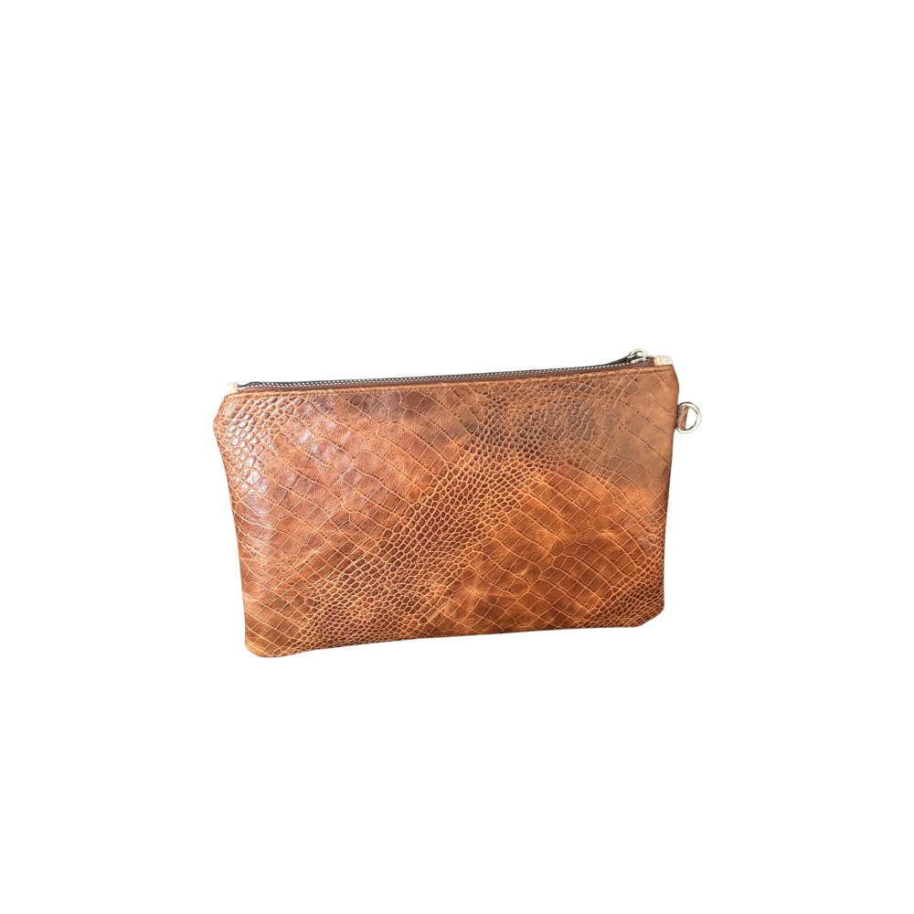 CLUTCH MEDIA DONNA N. 450 – Pezzo Unico – Borsa Artigianale di Lusso – Made in Italy - immagine 3