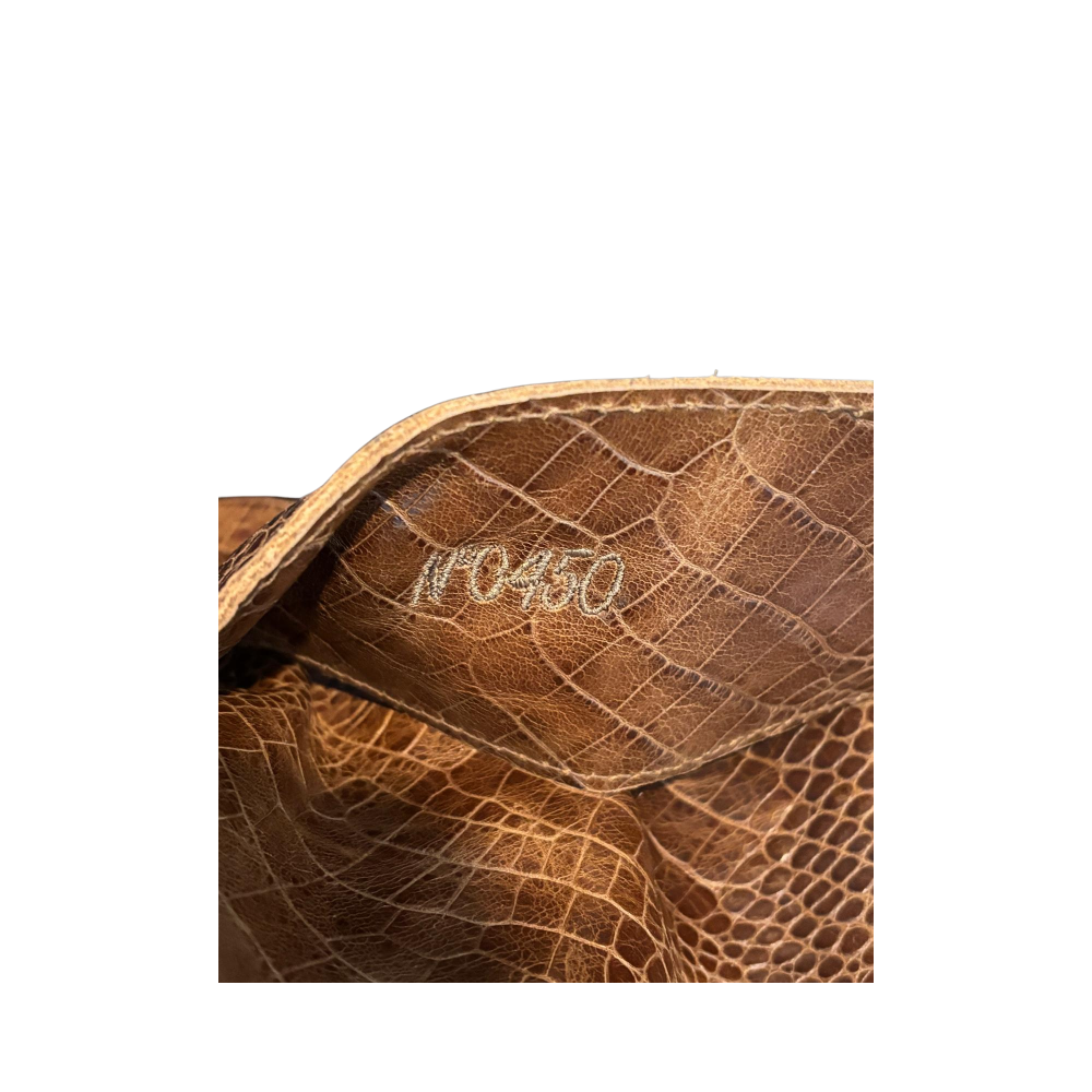 CLUTCH MEDIA DONNA N. 450 – Pezzo Unico – Borsa Artigianale di Lusso – Made in Italy - immagine 2